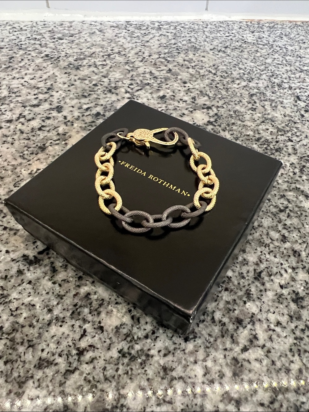 NWOT Freida Rothman bracelet